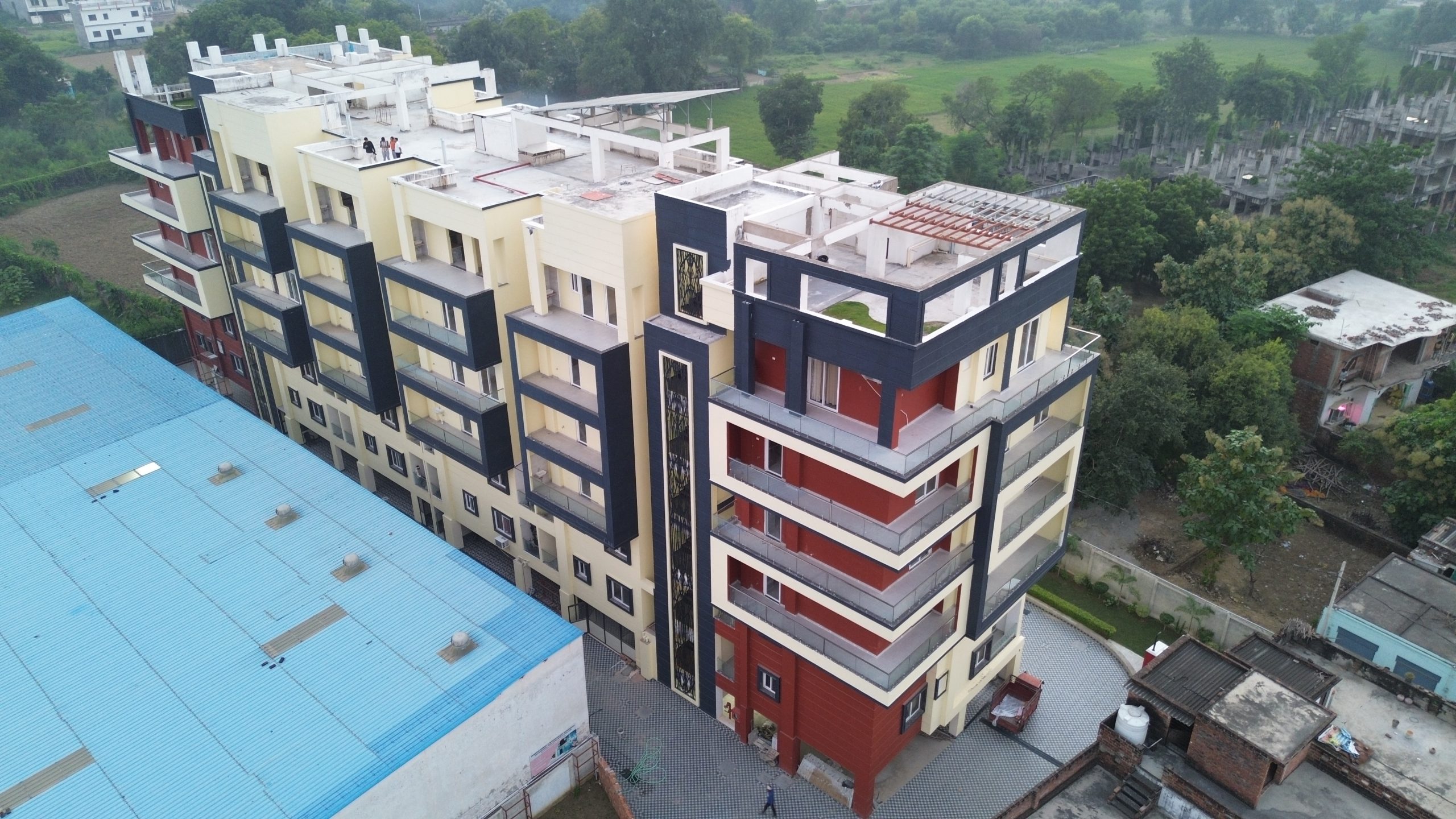 Suraj Paradise Drone View