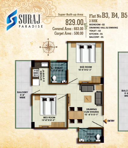 Suraj Paradise - B3/B4/B5