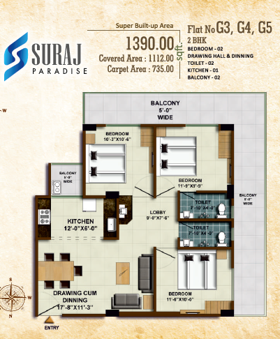 Suraj Paradise - G3/G4/G5