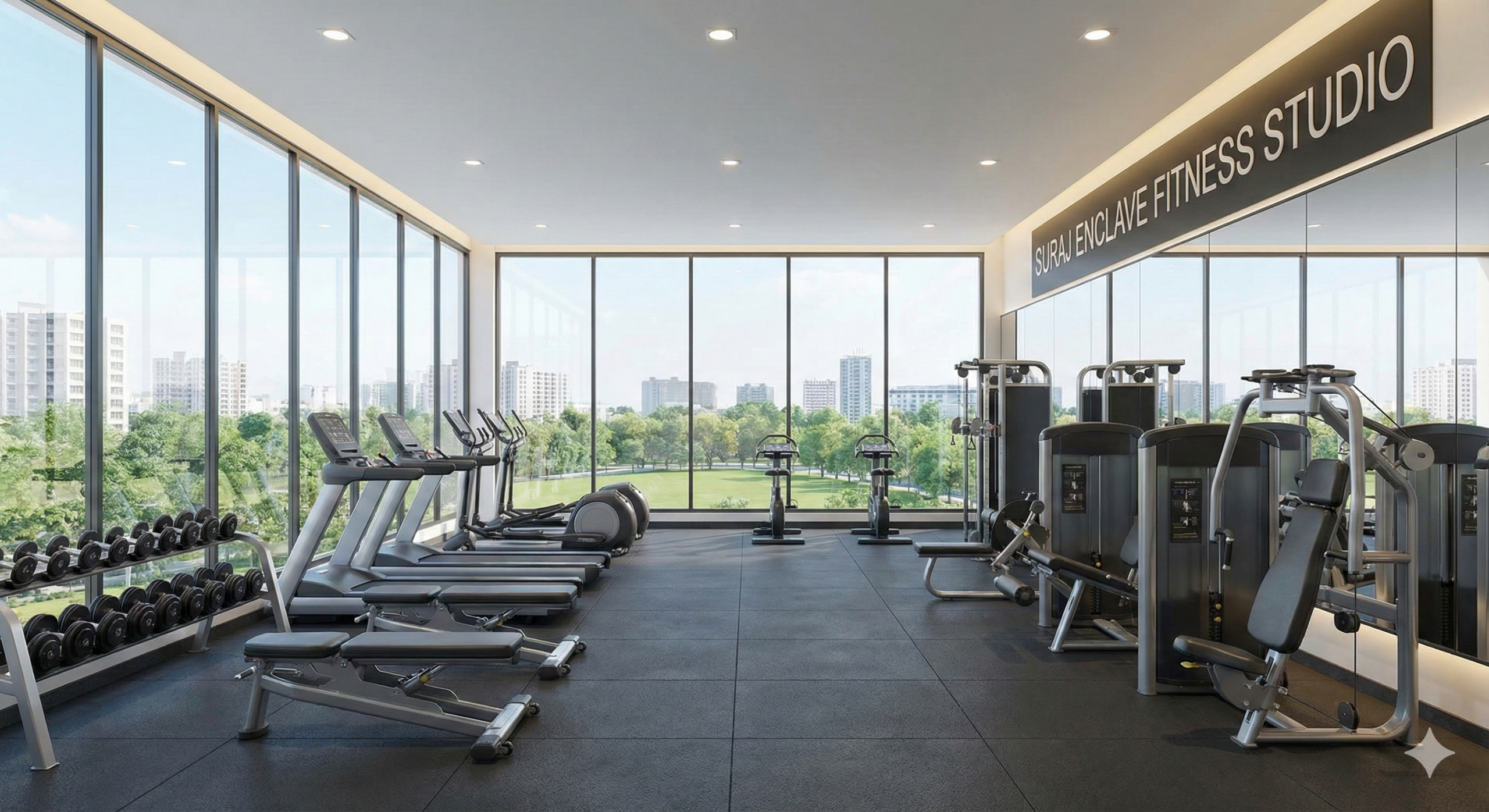 Modern Gymnasium