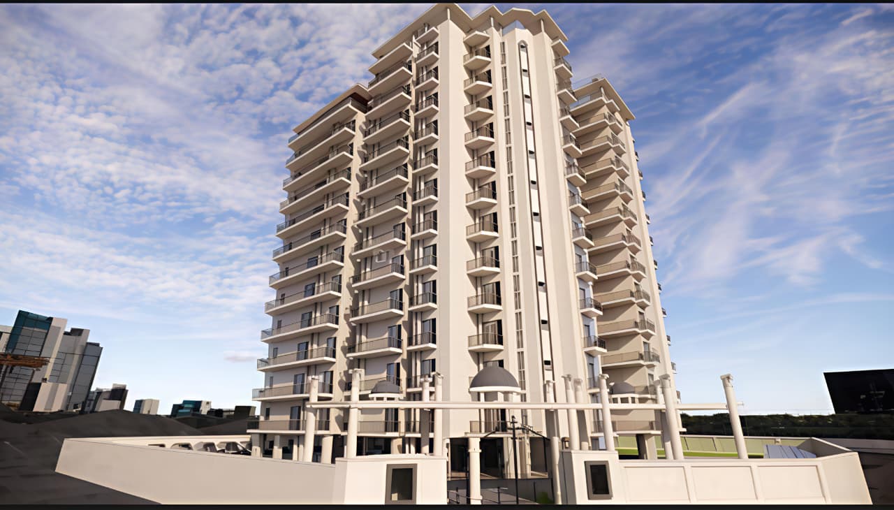 Suraj Enclave residential building