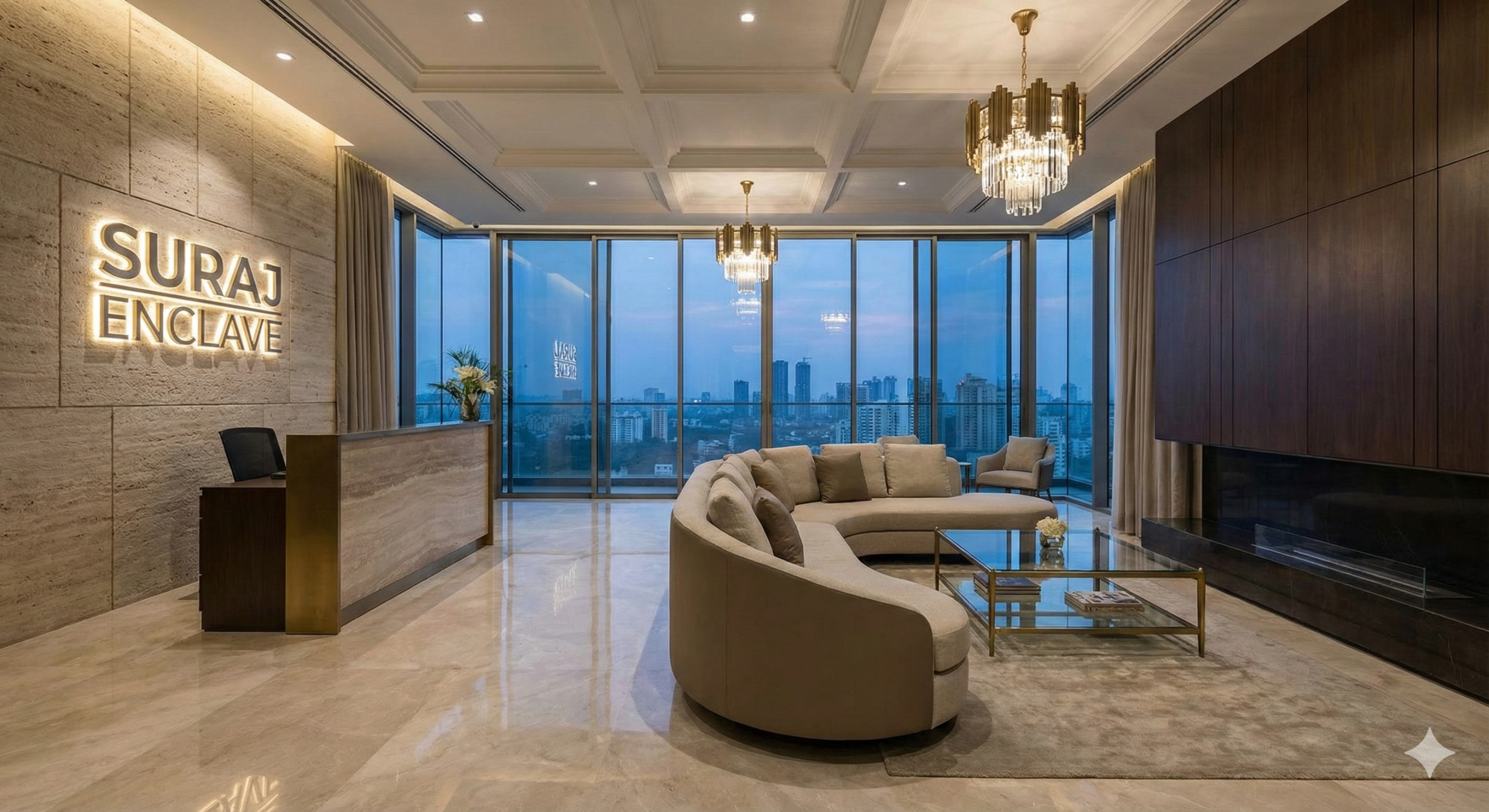 Modern apartment interior